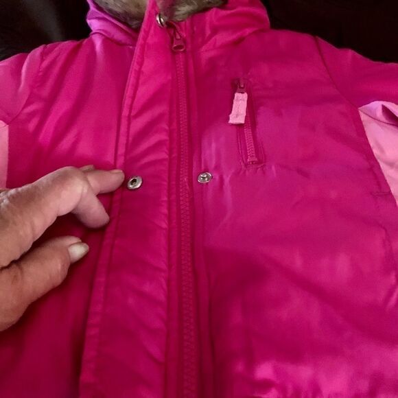 FUCHSIA OSHKOSH B’gosh GIRLS COAT 18 MONTHS 🩷HP🩷 NWT - Picture 4 of 7